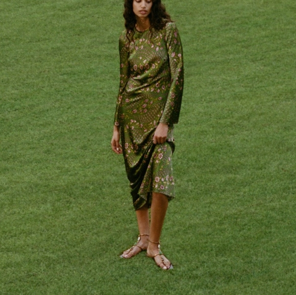 VERONICA BEARD Gemma Maxi Dress - Picture 6 of 16